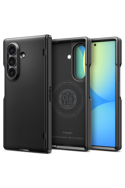Spigen Case for Samsung Galaxy Z Fold8 Ultra, Slim Armor Pro MagFit (ACS11508...