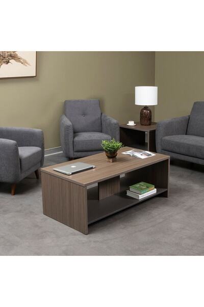 Midas Furniture طاولة قهوة مكتبية من لوريتوس
