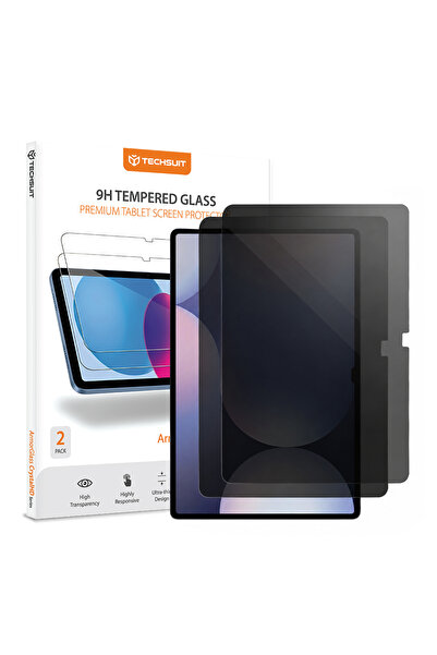 Techsuit - ArmorGlass CrystalHD (2 pack) - Samsung Galaxy Tab S9 Plus/ S9 FE ...