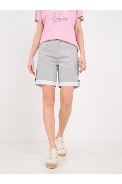 Lee Cooper - Bermude dama cu buzunare si detalii