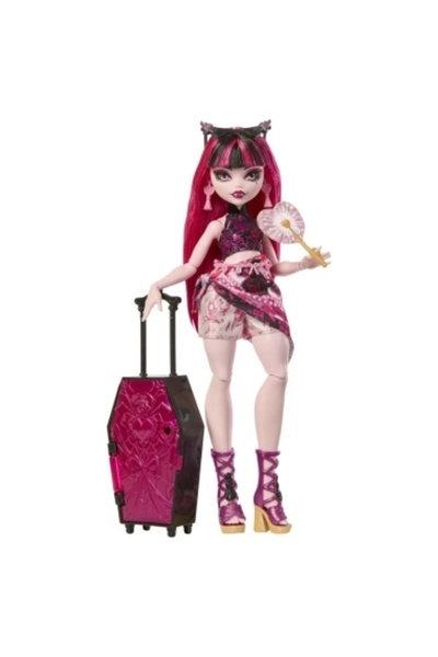 mattel Monster High Skulltimate Secrets Doll Destination: Gore-geous Oasis - ...