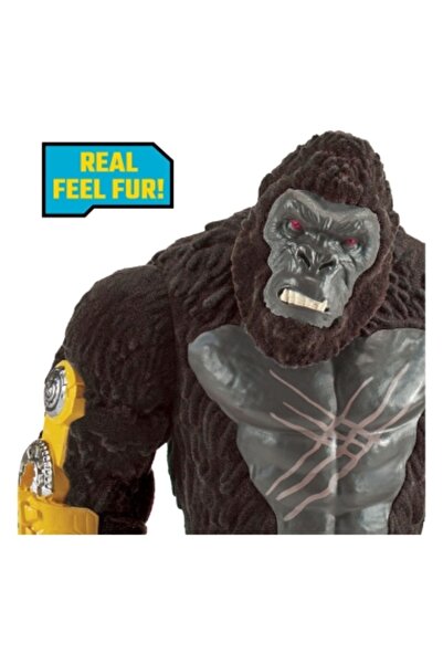 Playmates Godzilla x Kong: The New Empire Figurina articulata Kong Real Feel ...