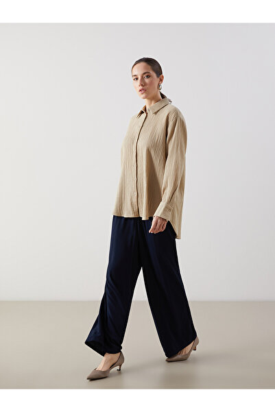 LC Waikiki Alita city women's elastic waist trousers: the distinctive choice.