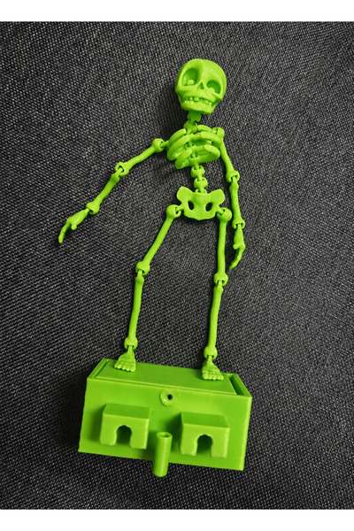 LİYA3D PETG Akvaryum Dans Eden İskelet Hava Taşı Dekoru – Hareketli Akvaryum ...