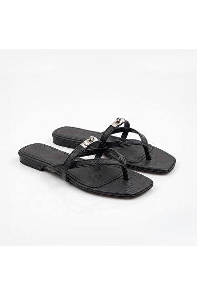 SİBA SHOES شبشب داين بمشبك معدني مفصل