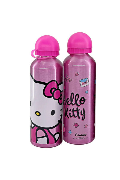 OEM Παγούρι Αλουμινίου Hello Kitty 500ml 21x6,5cm 500ml Hello Kitty