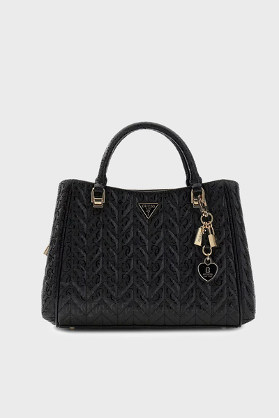 Guess Stacey Kapitoneli Çıkarılabilir Askılı Çanta HWGG9741060 Kadın ÇANTA HW...