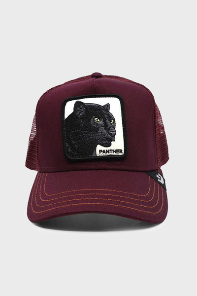 Goorin Bros 101-0381 The Panther File Detaylı Animal Desenli Şapka Unisex ŞAP...