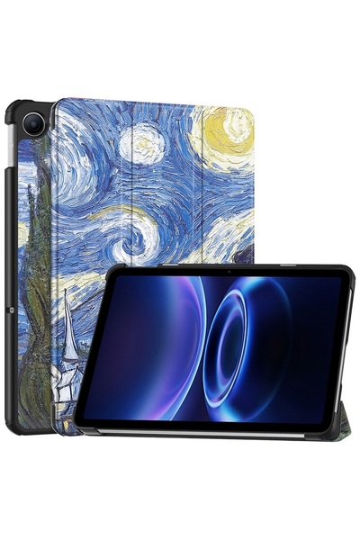 OEM Θήκη Τριπλής Αναδίπλωσης με Σταντ για Xiaomi Redmi Pad 2 9.7 / Pad 2 SE -...