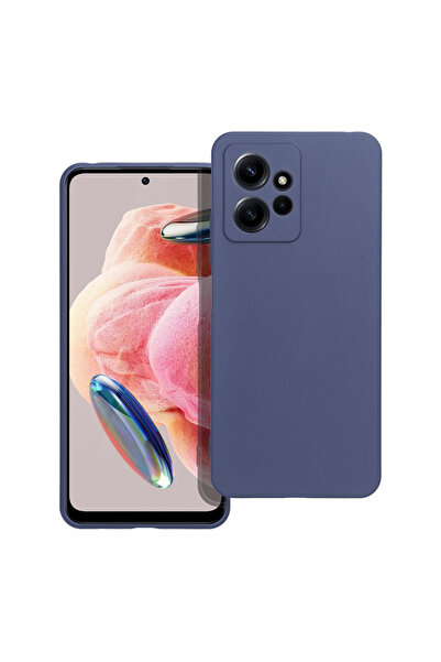 OEM Θήκη Σιλικόνης TPU για Xiaomi Redmi Note 12 4G - Σκούρο Μπλε