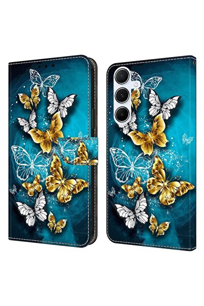 OEM Θήκη Πορτοφόλι με Βάση Στήριξης για Samsung Galaxy A17 5G / A17 4G / A26 ...