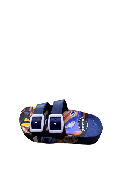 GEZER Slippers Double Buckle Kids