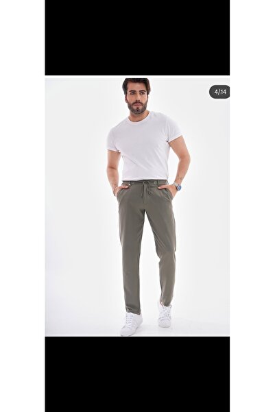 Cinar erkek giyim Linen Trousers with Side Pockets, Summer Thin, Non-Shrinkable