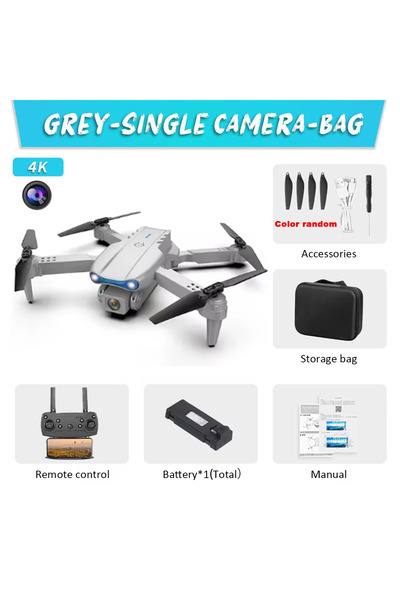 Choice Grey-SC-4K-1B E99Pro HD Professional 4K Aerial Photography Drone Dual ...