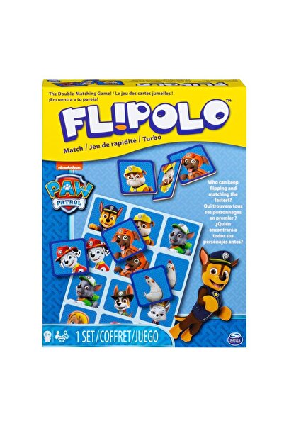 Spin Masters Paw Patrol Flipolo Logic Game