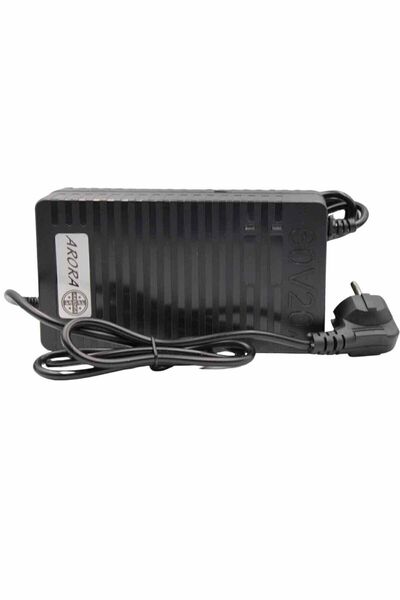 Kronoid Arora Şarj Cihazı 60v 20-24Ah Şarj Aleti Elektrikli Bisiklet 5 Akülü
