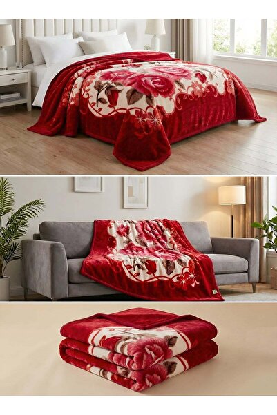 Generic Heavy Winter Blanket - 6 kg, Double Layer, Super Soft Double-Sided, 2...