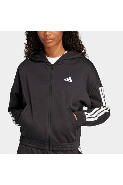 adidas Energize Kadın Siyah Eşofman Takımı (JF3388)
