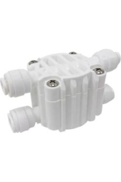 Su Arıtma Cihazı 6 mm Şatof Shut-Off Valf 4 Yollu Vana Quick