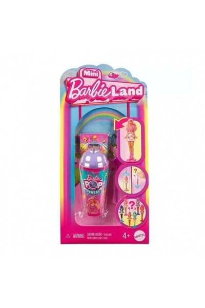 mattel Μπάρμπι Μίνι Μπάρμπιλαντ-Ποπ Ρίβιλ - HYM26