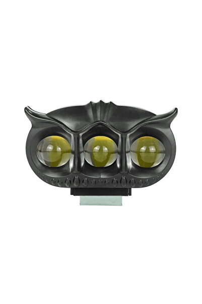 OEM Owl Shape 3 LED Προβολάκι Ομίχλης Universal