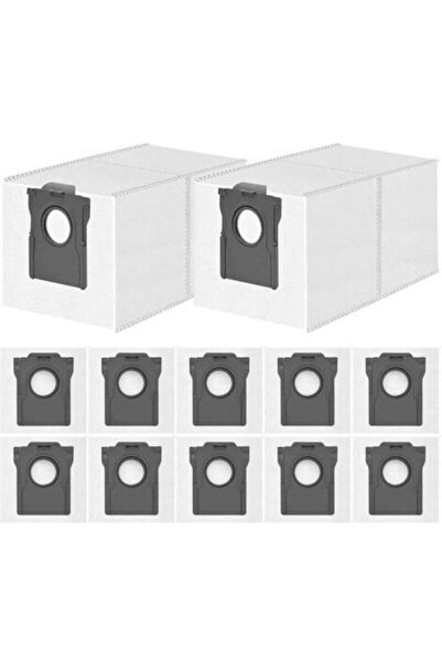 STARSTAR 12-pack dust bags, compatible with Dreame L20/X40/X50 Ultra Complete...