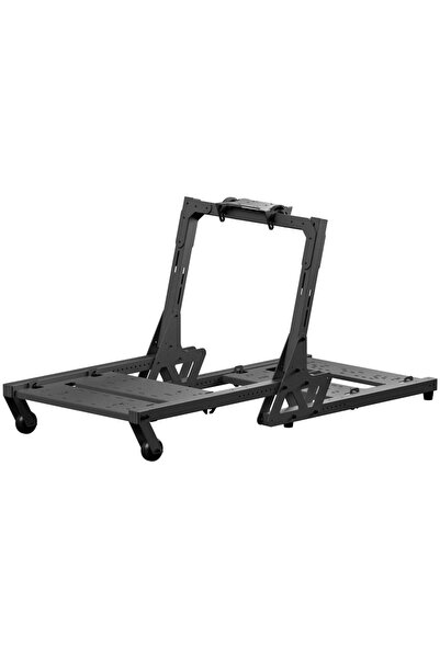 OEM Asetek SimSports Initium 2-σε-1 Κόκπιτ, Συμβατό με GT & Formula, Μαύρο