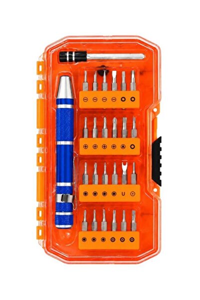 DepoMega 26 Parça Kalem Model Mıknatıslı Tornavida Seti PS5 PS4 PS3 XBOX360 P...
