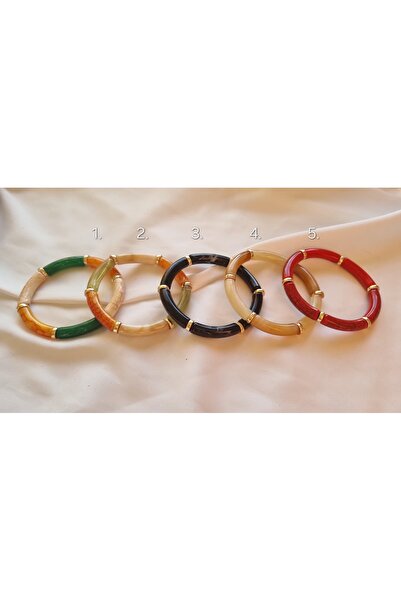 asd accessory Trendy Mica Colored Bracelets 6cm