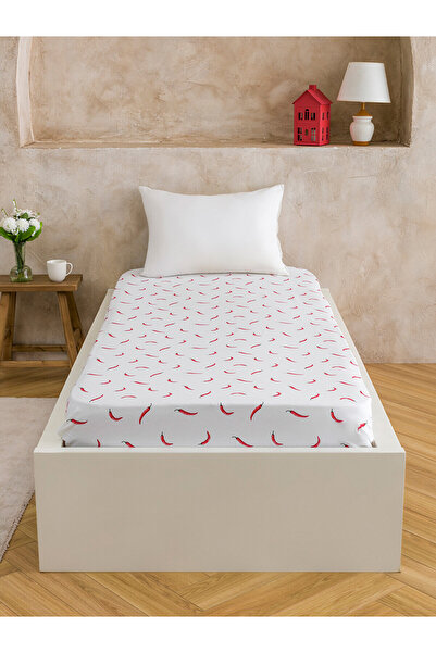 LC Waikiki Nevavm Single Person Elastic Bed Sheet with Difference in Thickness