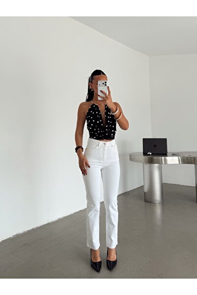 myd Boyfit Denim Jean - Ecru