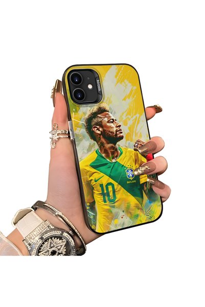 Hontinga حافظة هاتف متوافقة مع iPhone 11 مصنوعة من السيليكون ذات حافة صلبة وخ...