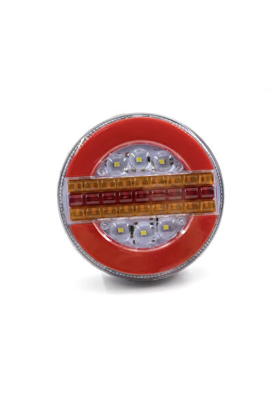 OEM Led στρογγυλό πίσω φανάρι για φορτηγά και τρέιλερ 12/24v