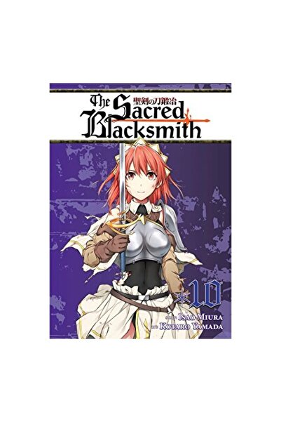 National Geographic Books Sacred Blacksmith Vol. 10