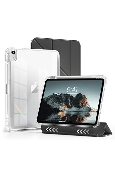 Fogy Apple iPad Mini 6/7 Nesil İle Uyumlu Kılıf Magnetik Kalem Şarj Bölmeli U...