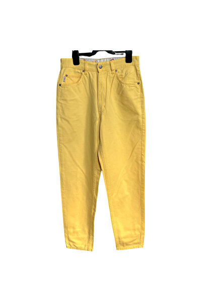 OEM Pantaloni lungi, stilați și confortabili, galbeni, pentru bărbați, mărime...