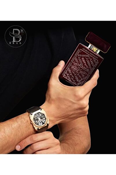 B BRAG Pack of 3 Midnight Oud 100ml + Blingo 50ml + Internal Oud 30ml | Exclu...