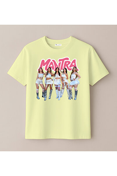 BLITZIST Tricou imprimat cu design Mantra Group (4-13 ani)