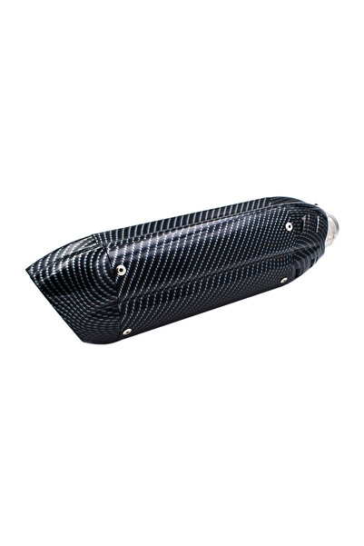 OEM Τελικό Εξάτμισης με Φ 37-50mm 390mm τύπου Carbon.