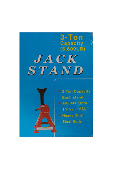 OEM Γρύλος Jack Stand 3 Ton 600 LB βαρέως τύπου χάλυβα