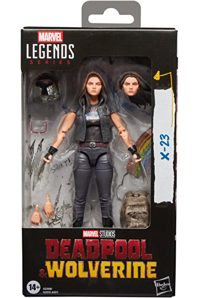 Hasbro Marvel Legends X-23 Deadpool & Wolverine 15cm