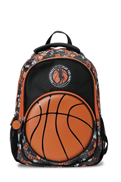 Polaris Sırt Çantası Erkek Çocuk SIYAH MULTI BTS BASKET BPCK