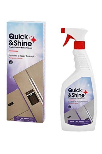 Quick & Shine buzdolabı iç yüzey temizleyici 500 ml.