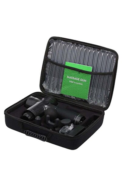 hk Professional Cordless Electric Massage Gun With Heads