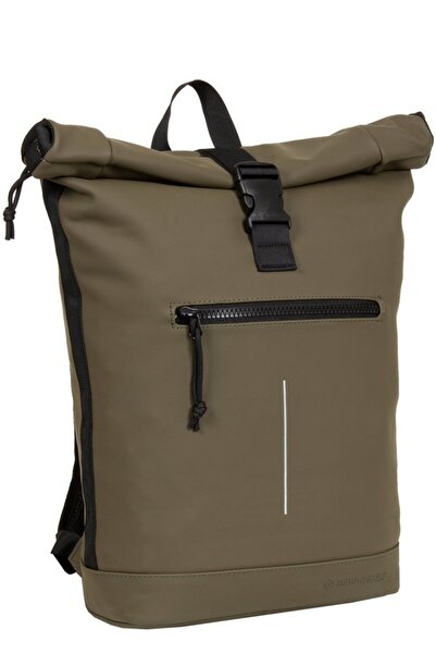 NEW REBELS Rucsac Mart, New York, culoare olive,
