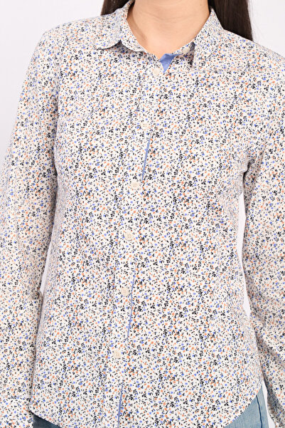 Kenvelo - Camasa maneca lunga dama cu imprimeu floral