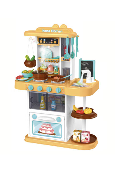Krista Set complet de bucătărie, cu 43 de piese, Spraying Kitchen, crem