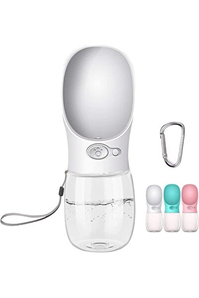 Cotop 20oz Dog Water Bottle with Food Container & Poop Bag Dispenser | Leak-P...