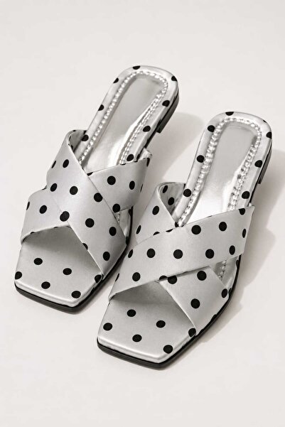 Slipcat Speckled Pattern, Strappy, Lightweight and Comfortable Design, Casual...