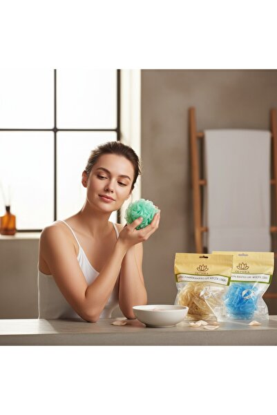 BANYO LİFİ PONPON KÜÇÜK 30 GR